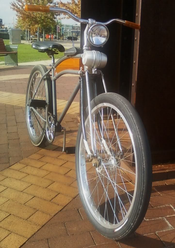 Springer Fork Rat Rod Bikes